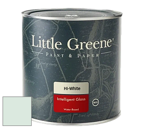 Краска Little Greene Intelligent Gloss глянцевая моющаяся краска цвет LG283 Aquamarine Light
