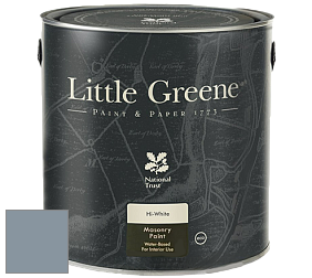 Краска Little Greene Intelligent Masonry Paint матовая колеруемая краска цвет NCS S 4010-R90B 