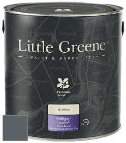 Краска Little Greene Intelligent Eggshell полуматовая моющаяся краска цвет NCS S 7005-B 
