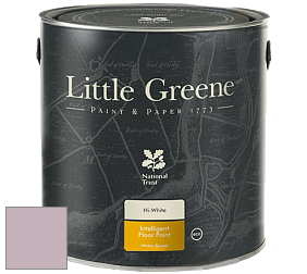 Краска Little Greene Intelligent Floor Paint полуглянцевая быстросохнущая краска цвет LG187 Milk Thistle
