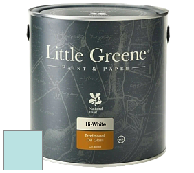 Краска Little Greene Traditional Oil Gloss высокоглянцевая масляная краска цвет NCS S 0520-B40G 