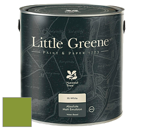 Little Greene Absolute Matt Emulsion матовая краска для потолка NCS - NCS S 2070-G40Y