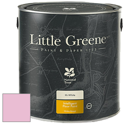 Краска Little Greene Intelligent Floor Paint полуглянцевая быстросохнущая краска цвет NCS S 0530-R30B 