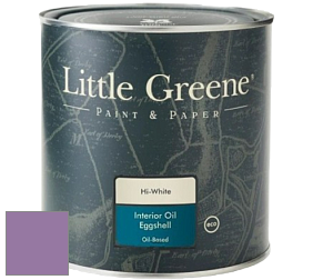 Краска Little Greene Interior Oil Eggshell полуматовая масляная краска цвет NCS S 3040-R50B 
