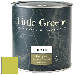 Краска Little Greene Intelligent Exterior Eggshell полуматовая водная краска цвет NCS S 1060-G60Y 