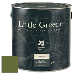 Little Greene Absolute Matt Emulsion матовая краска для потолка NCS - NCS S 4550-G40Y