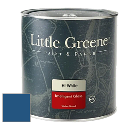 Краска Little Greene Intelligent Gloss глянцевая моющаяся краска цвет LG256 Mazarine