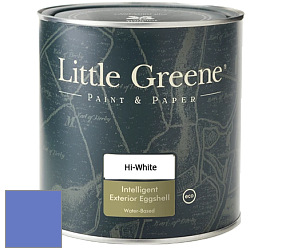 Краска Little Greene Intelligent Exterior Eggshell полуматовая водная краска цвет NCS S 2060-R70B 
