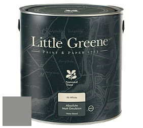 Краска Little Greene Absolute Matt Emulsion матовая краска для потолка цвет RAL 9007 