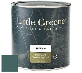 Краска Little Greene Intelligent Exterior Eggshell полуматовая водная краска цвет LG311 Goblin