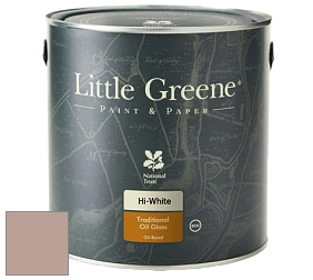 Краска Little Greene Traditional Oil Gloss высокоглянцевая масляная краска цвет NCS S 3010-Y70R 