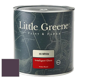 Краска Little Greene Intelligent Gloss глянцевая моющаяся краска цвет NCS S 7020-R40B 
