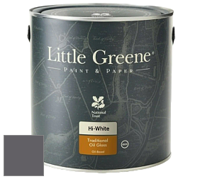 Краска Little Greene Traditional Oil Gloss высокоглянцевая масляная краска цвет NCS S 7005-R50B 