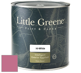 Краска Little Greene Intelligent Exterior Eggshell полуматовая водная краска цвет NCS S 2050-R20B 