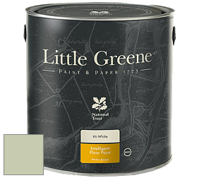 Краска Little Greene Intelligent Floor Paint полуглянцевая быстросохнущая краска цвет NCS S 1515-G40Y 