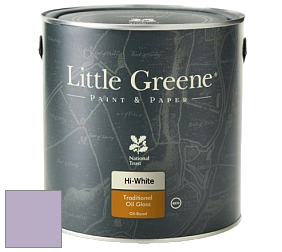 Краска Little Greene Traditional Oil Gloss высокоглянцевая масляная краска цвет NCS S 2020-R50B 