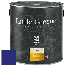 Краска Little Greene Intelligent Floor Paint полуглянцевая быстросохнущая краска цвет RAL 5002 