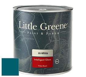 Краска Little Greene Intelligent Gloss глянцевая моющаяся краска цвет NCS S 5045-B10G 
