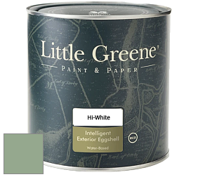 Краска Little Greene Intelligent Exterior Eggshell полуматовая водная краска цвет NCS S 3020-G20Y 