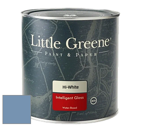 Краска Little Greene Intelligent Gloss глянцевая моющаяся краска цвет NCS S 3030-R80B 