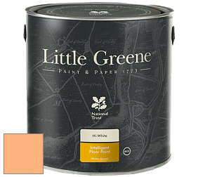 Краска Little Greene Intelligent Floor Paint полуглянцевая быстросохнущая краска цвет NCS S 0540-Y40R 