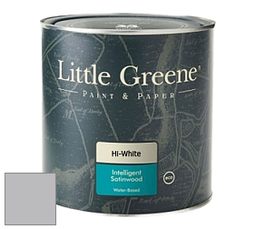 Краска Little Greene Intelligent Satinwood полуглянцевая моющаяся краска цвет NCS S 2502-R50B 