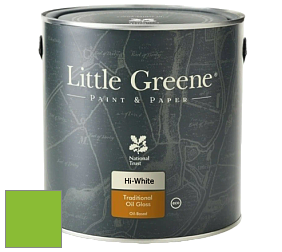 Краска Little Greene Traditional Oil Gloss высокоглянцевая масляная краска цвет NCS S 0580-G30Y 