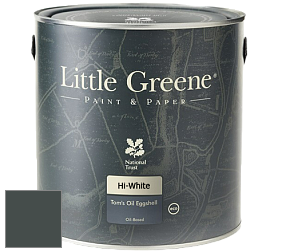 Краска Little Greene Tom’s Oil Eggshell полуматовая масляная краска цвет NCS S 8005-B80G 