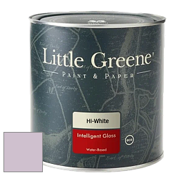 Краска Little Greene Intelligent Gloss глянцевая моющаяся краска цвет NCS S 1515-R40B 