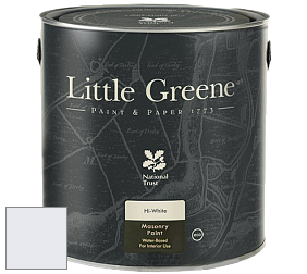 Краска Little Greene Intelligent Masonry Paint матовая колеруемая краска цвет NCS S 0505-R60B 