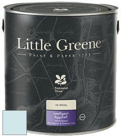 Краска Little Greene Intelligent Eggshell полуматовая моющаяся краска цвет NCS S 0510-B10G 