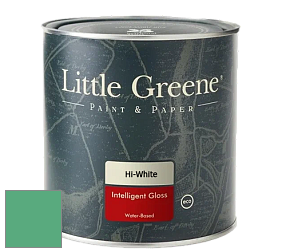 Краска Little Greene Intelligent Gloss глянцевая моющаяся краска цвет NCS S 2050-G 