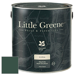 Little Greene Absolute Matt Emulsion матовая краска для потолка NCS - NCS S 7020-G