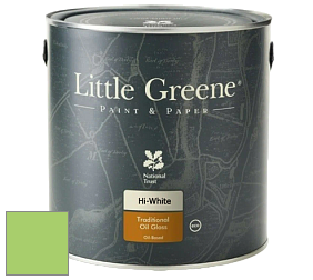 Краска Little Greene Traditional Oil Gloss высокоглянцевая масляная краска цвет NCS S 0560-G30Y 