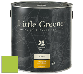 Краска Little Greene Intelligent Floor Paint полуглянцевая быстросохнущая краска цвет NCS S 0570-G40Y 