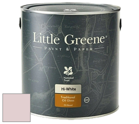 Краска Little Greene Traditional Oil Gloss высокоглянцевая масляная краска цвет NCS S 1010-R10B 