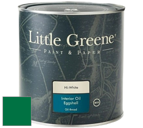Краска Little Greene Interior Oil Eggshell полуматовая масляная краска цвет RAL 6029 