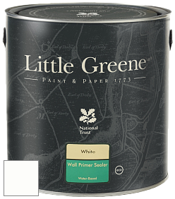 Краска Little Greene Wall Primer Sealer кроющий колеруемый грунт цвет LG222 Loft White