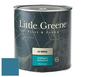 Краска Little Greene Intelligent Satinwood полуглянцевая моющаяся краска цвет NCS S 4040-B 