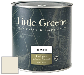 Краска Little Greene Intelligent Exterior Eggshell полуматовая водная краска цвет LG158 Rolling Fog Pale