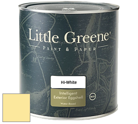 Краска Little Greene Intelligent Exterior Eggshell полуматовая водная краска цвет NCS S 0530-G90Y 