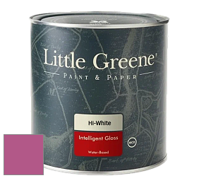 Краска Little Greene Intelligent Gloss глянцевая моющаяся краска цвет NCS S 2060-R30B 