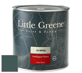 Краска Little Greene Intelligent Gloss глянцевая моющаяся краска цвет LGGr312 Harley Green