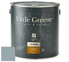 Краска Little Greene Traditional Oil Gloss высокоглянцевая масляная краска цвет NCS S 3010-B10G 