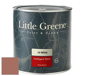 Краска Little Greene Intelligent Gloss глянцевая моющаяся краска цвет NCS S 4030-Y70R 