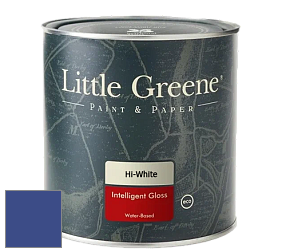 Краска Little Greene Intelligent Gloss глянцевая моющаяся краска цвет NCS S 4055-R70B 