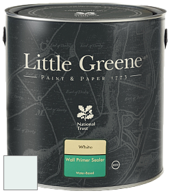 Краска Little Greene Wall Primer Sealer кроющий колеруемый грунт цвет LG98 Echo