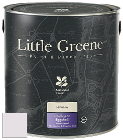 Краска Little Greene Intelligent Eggshell полуматовая моющаяся краска цвет NCS S 0804-R30B 