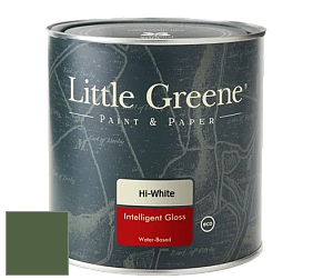 Краска Little Greene Intelligent Gloss глянцевая моющаяся краска цвет NCS S 6030-G30Y 