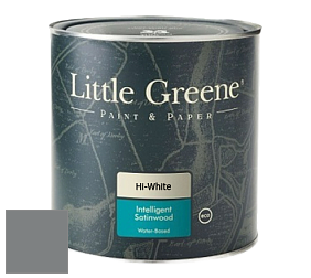 Краска Little Greene Intelligent Satinwood полуглянцевая моющаяся краска цвет RAL 9023 